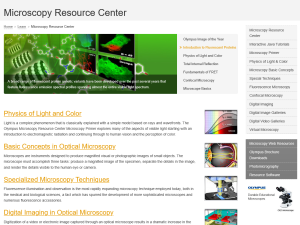 Microscopy Resource Center