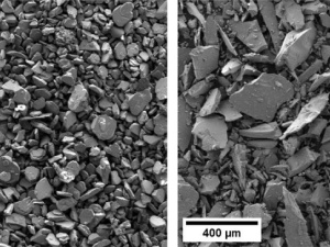 Microstructural Evolution of Amorphous Self-healing Geopolymer Composites Containing Alumina and Glass Frit