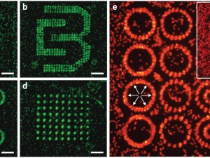 3D Acoustofluidics via Sub-Wavelength Micro-Resonators